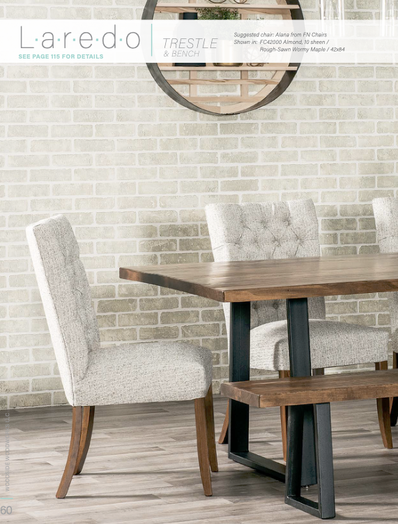 Laredo Trestle Table