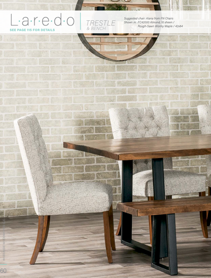 Laredo Trestle Table