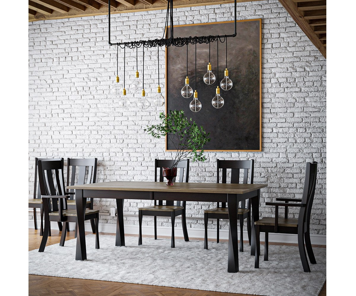 Lawson Stationary Bar Stool room setting