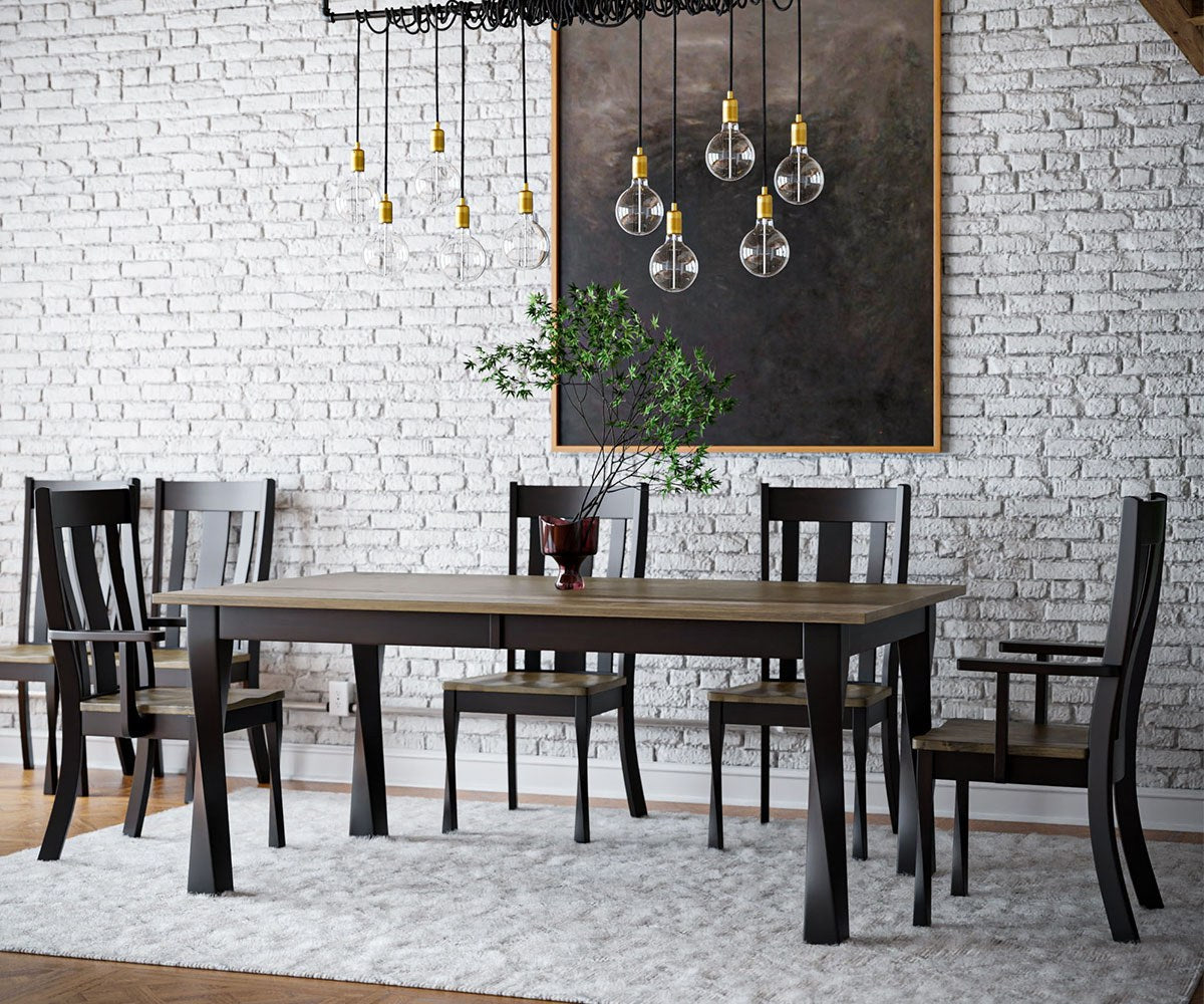 Lawson Stationary Bar Stool room setting