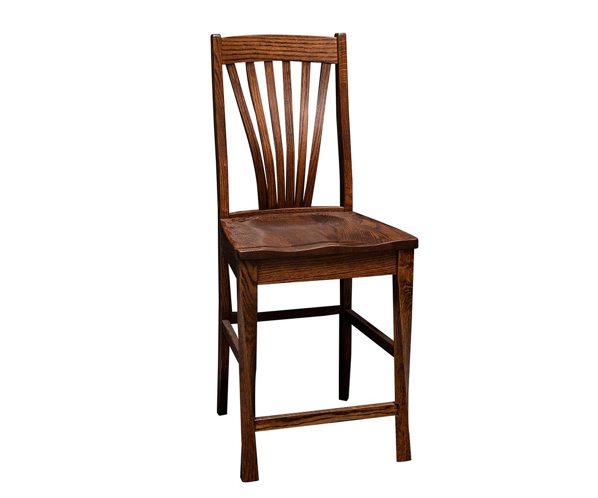 Lexington Stationary Bar Stool product photo
