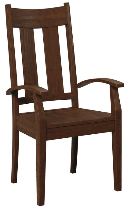 Lilac Arm Chair