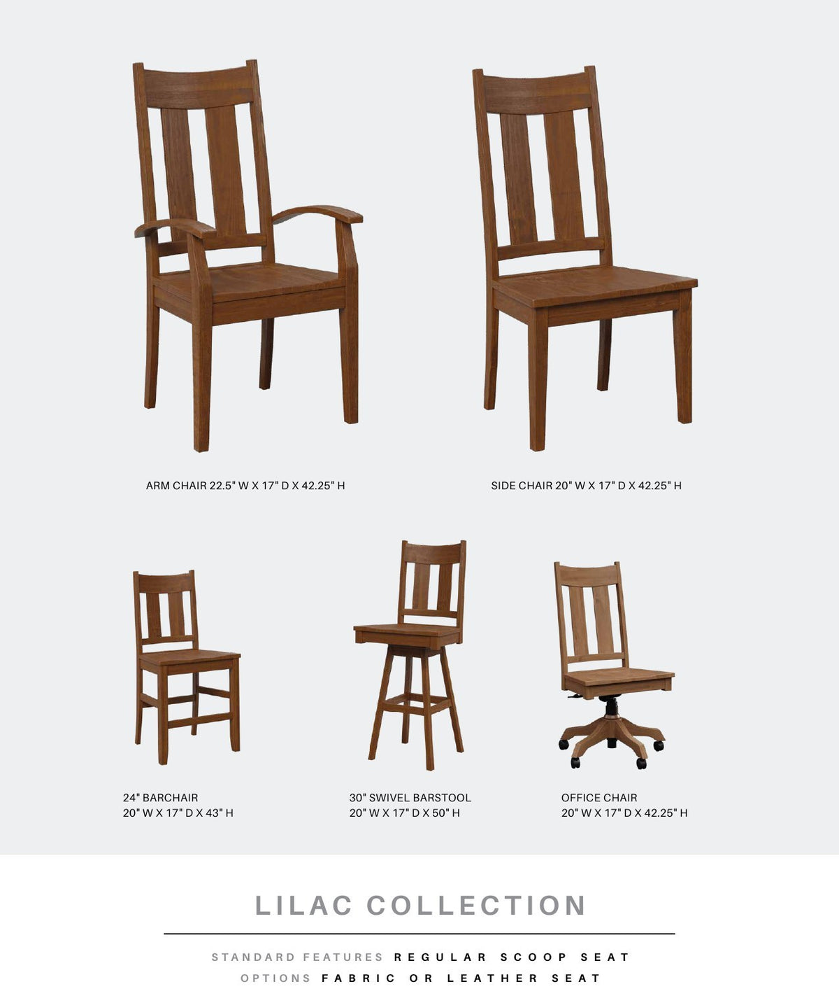 Lilac Side Chair