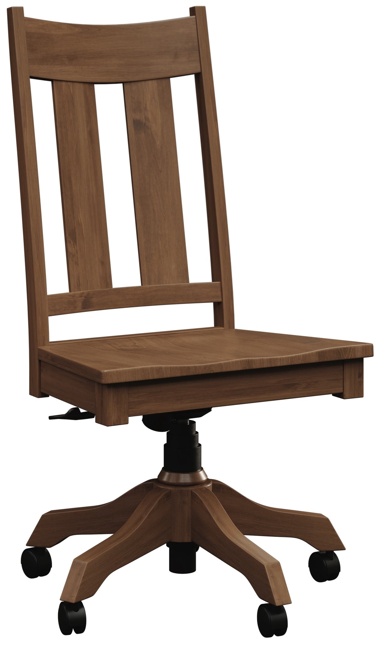 Lilac Side Desk Chair