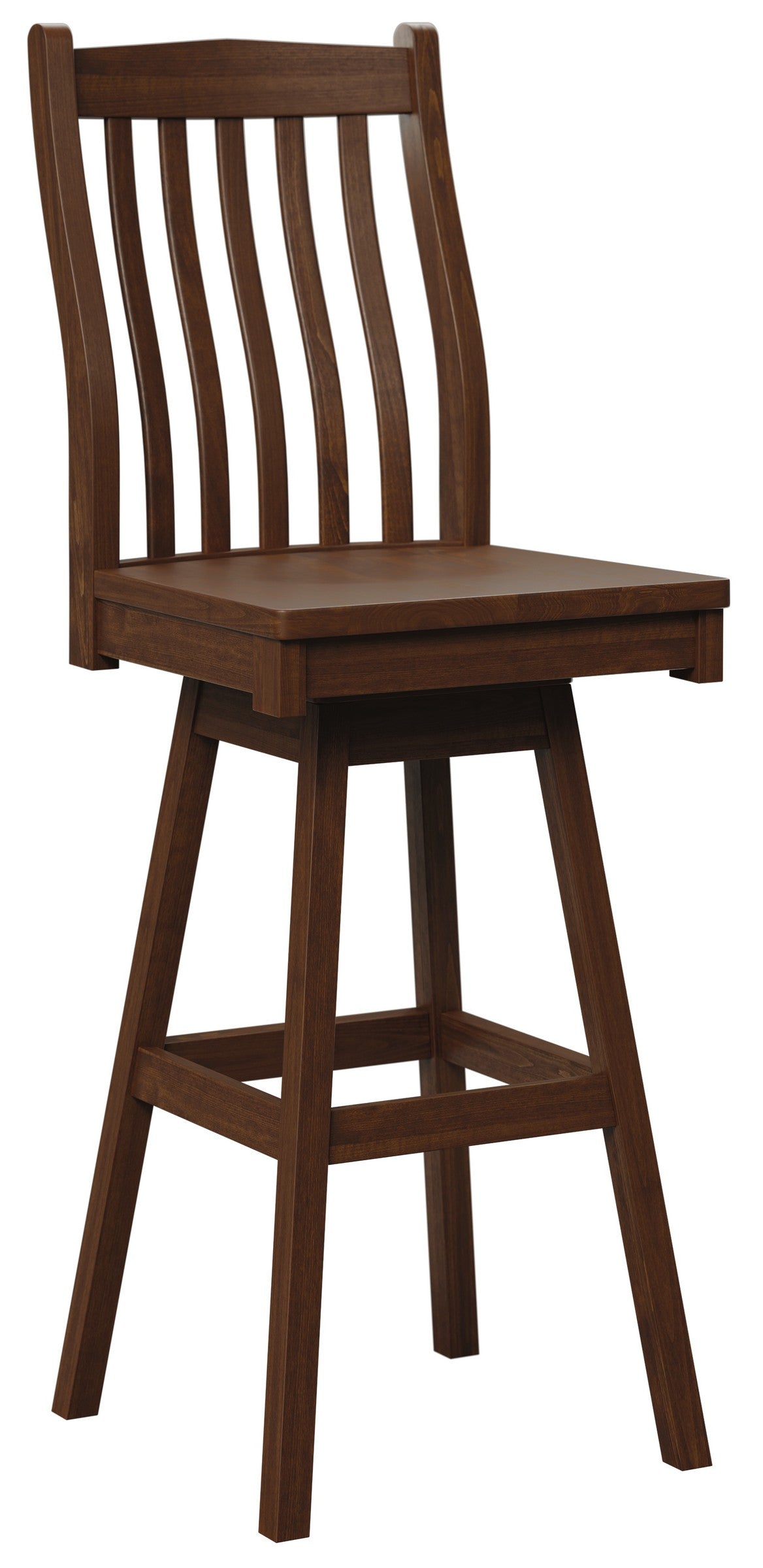 Lincoln Side Swivel Bar Stool