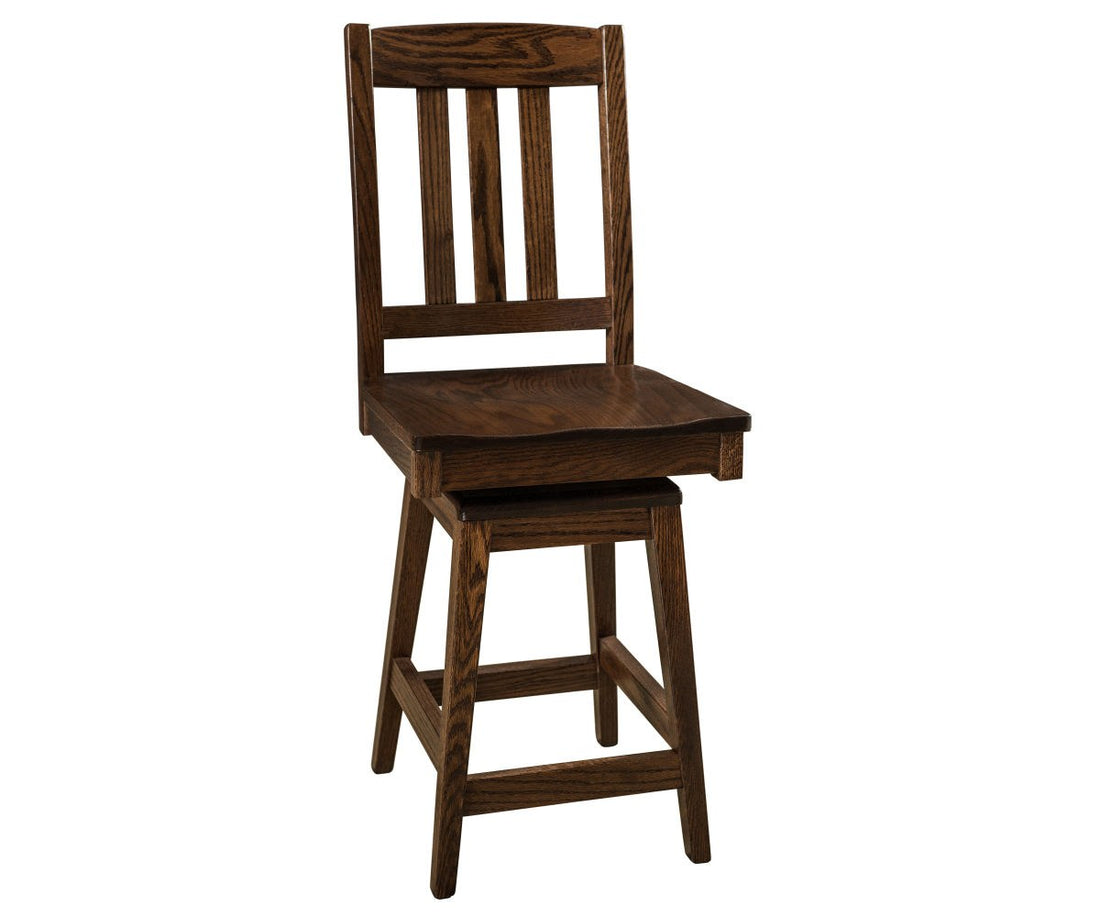 Lodge Swivel Bar Stool product photo