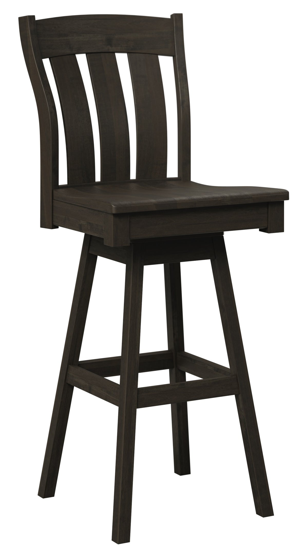 Logan Side Swivel Bar Stool
