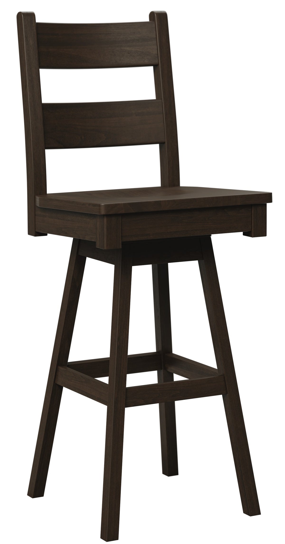 London Side Swivel Bar Stool