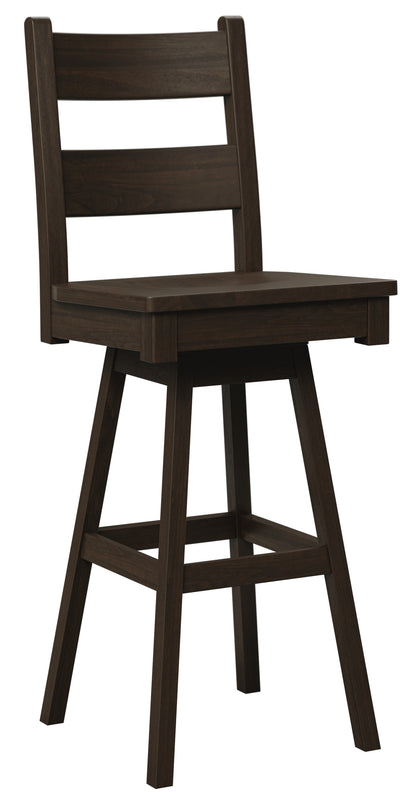 London Side Swivel Bar Stool