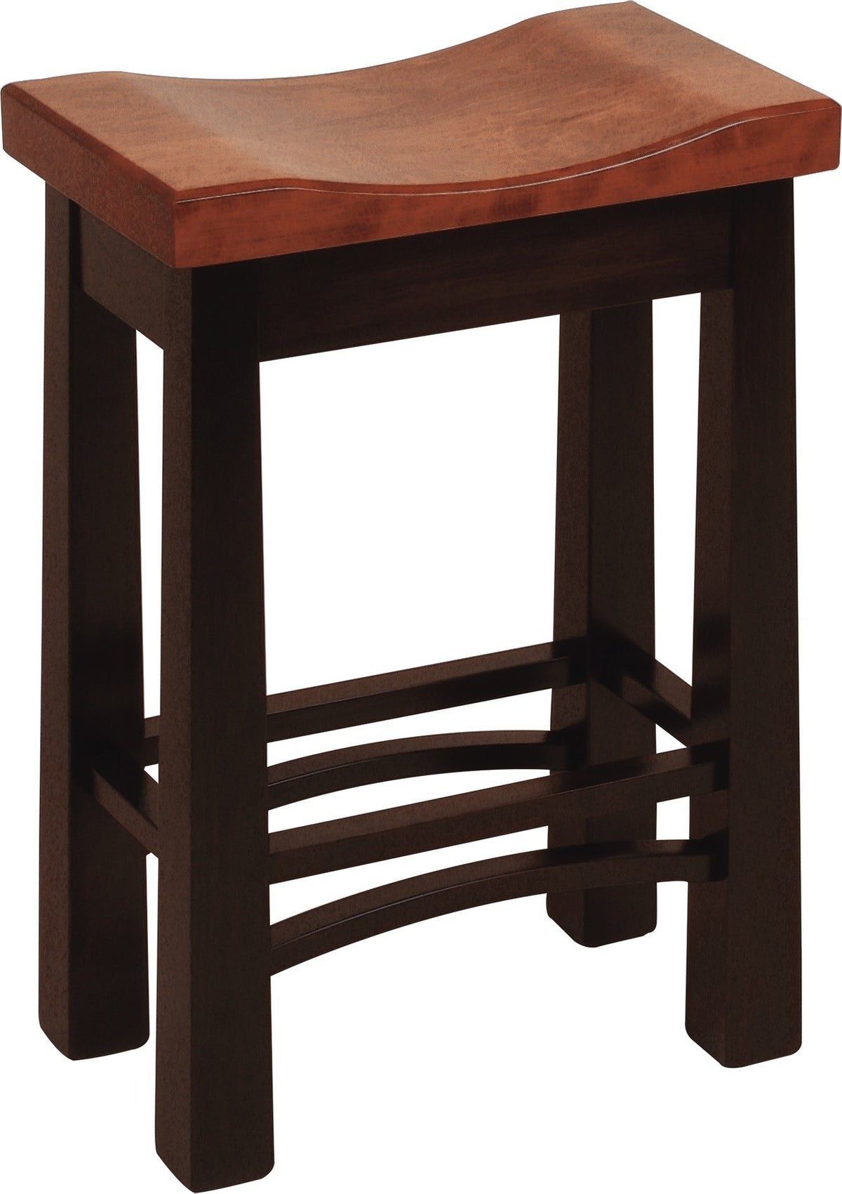 Madison Saddle Bar Stool