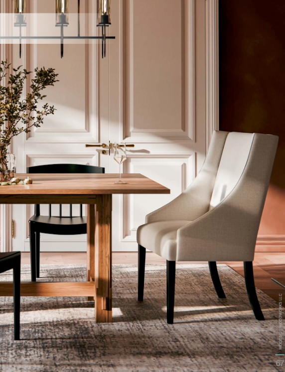 Magnolia Trestle Table