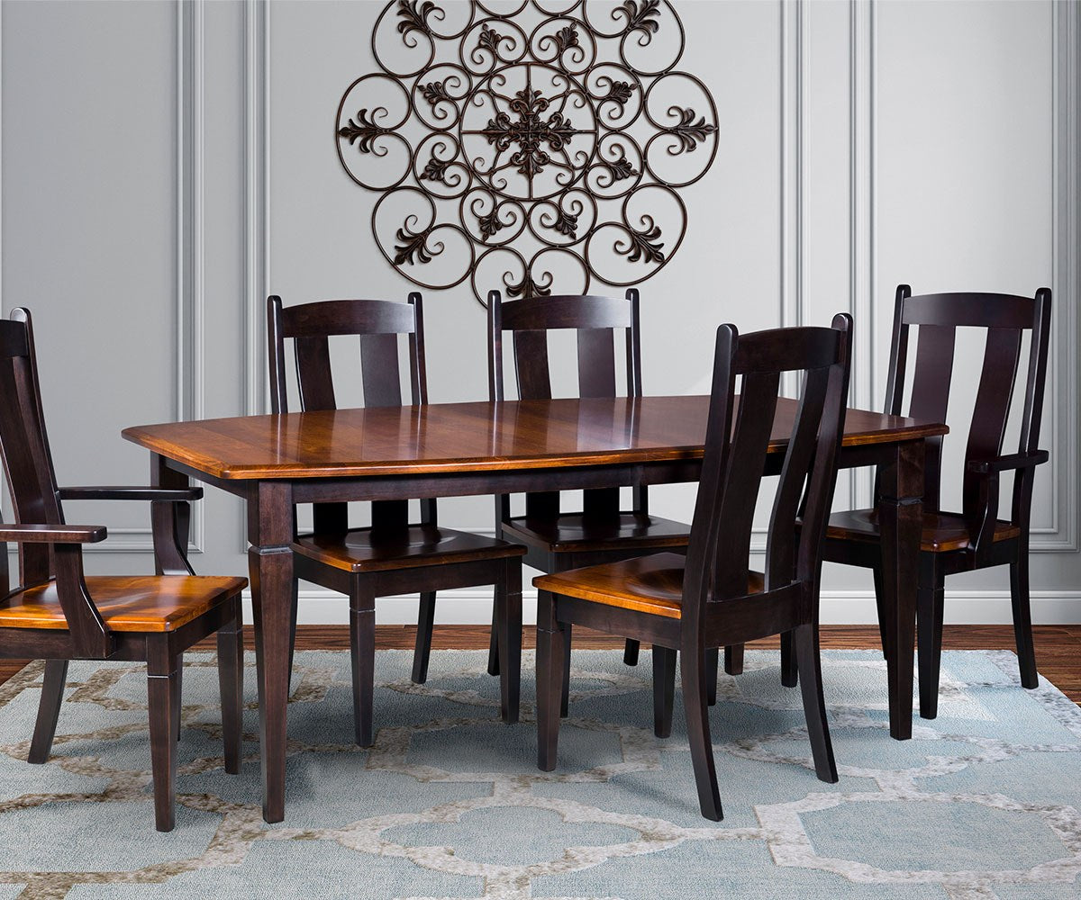 Mansfield Stationary Bar Stool room setting