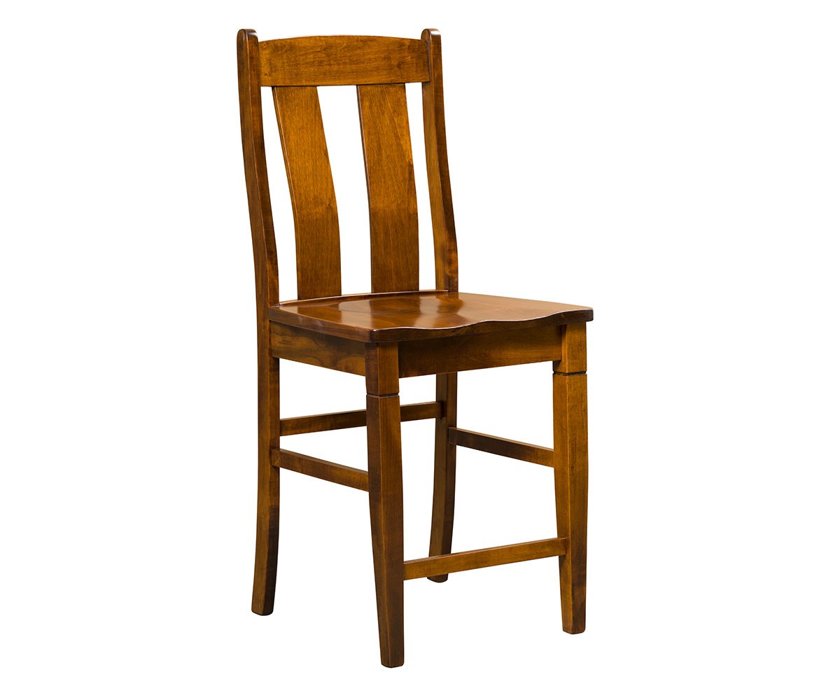Mansfield Stationary Bar Stool product photo