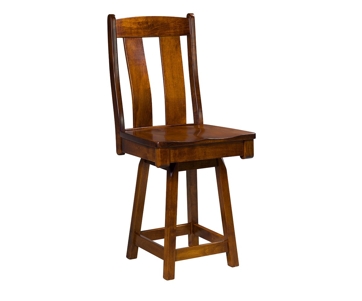 Mansfield Swivel Bar Stool product photo