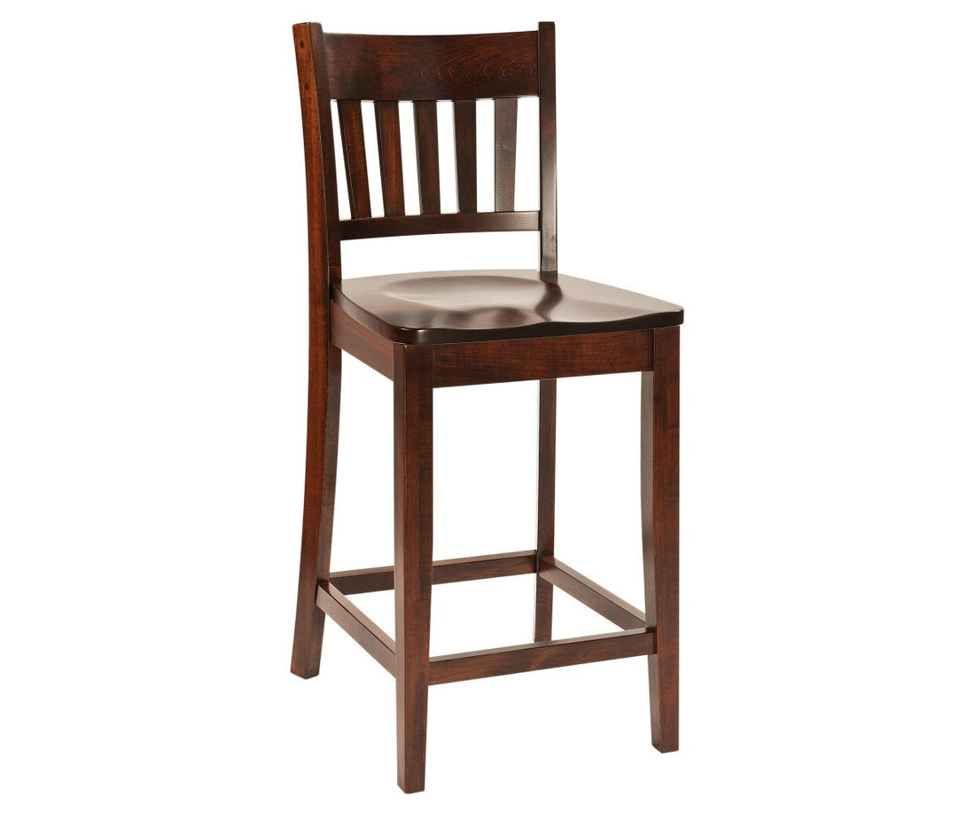 Marbury Stationary Bar Stool product photo