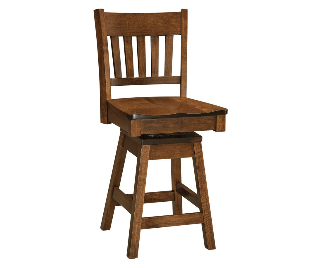 Marbury Swivel Bar Stool product photo