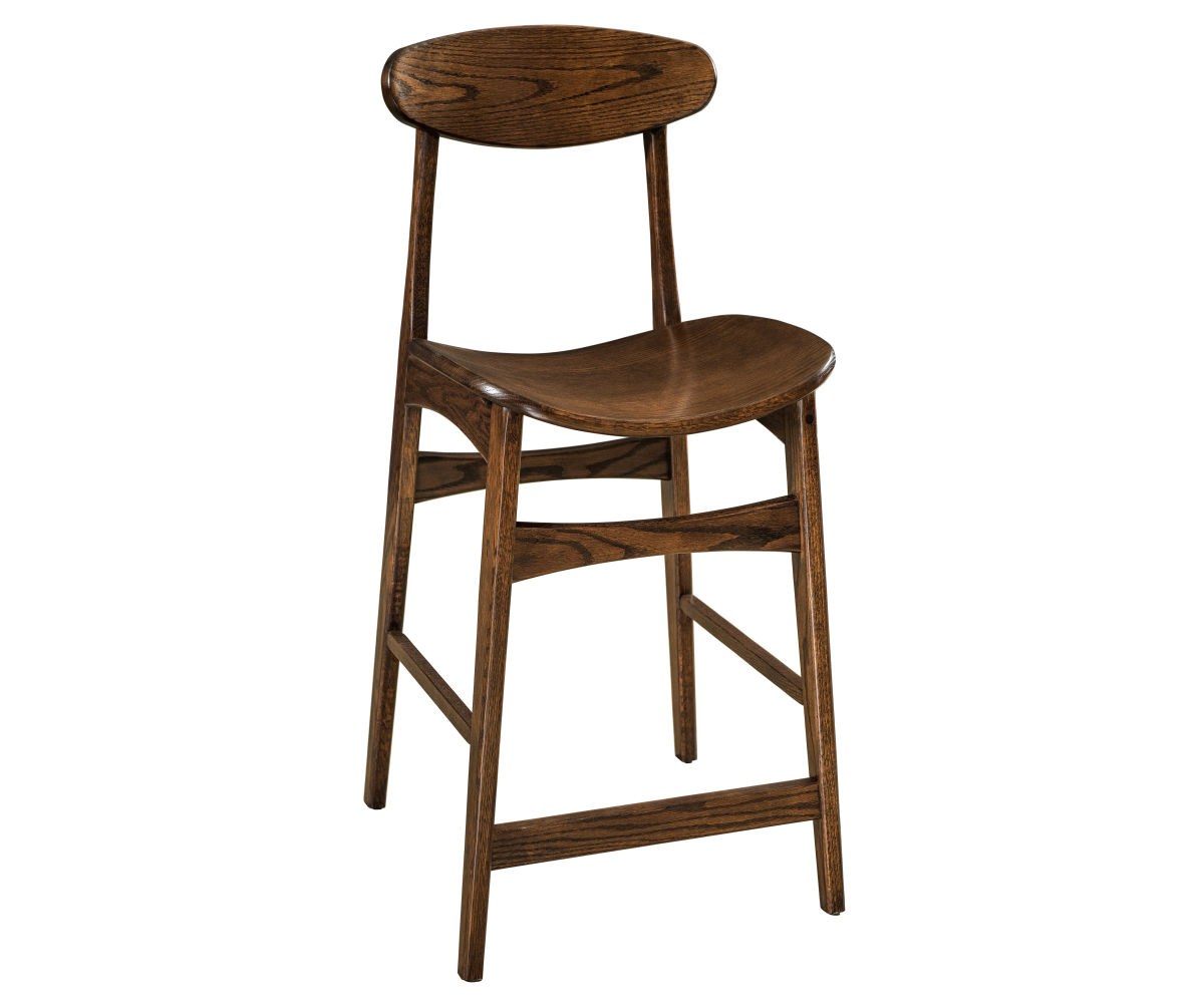 Marque Stationary Bar Stool product photo