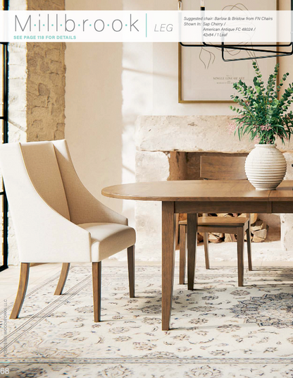 Millbrook Leg Table