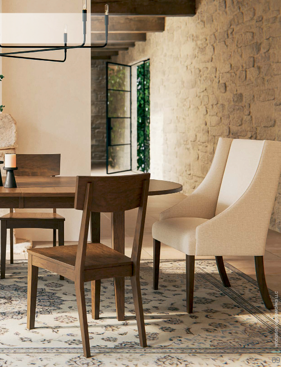 Millbrook Leg Table