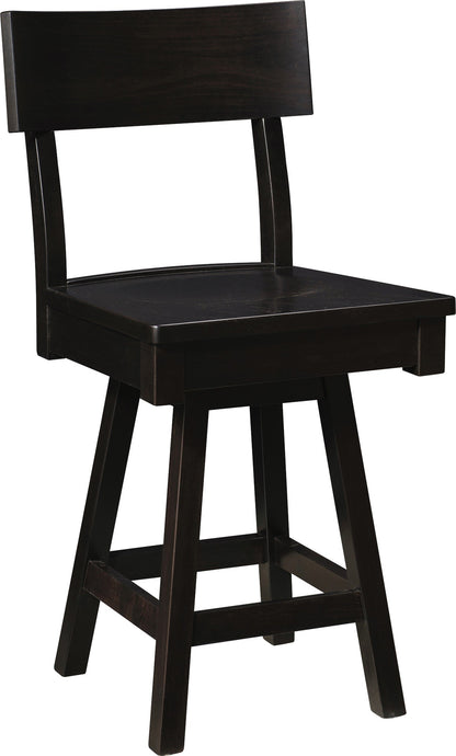 Milltown Side Swivel Bar Stool