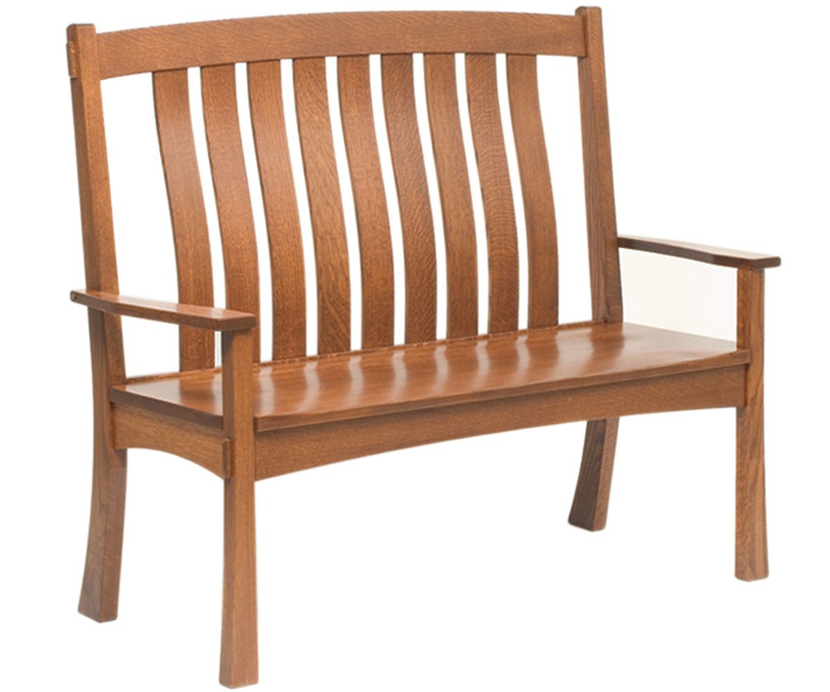 Modesto Arm Bench product photo