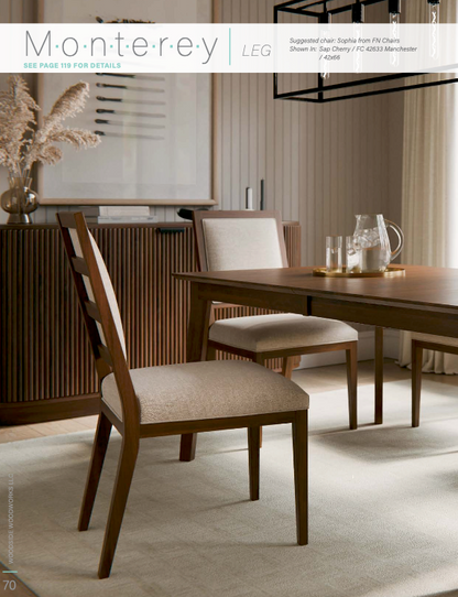 Monterey Leg Table