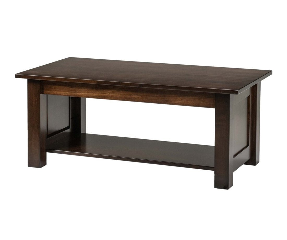 Modern Shaker Coffee Table