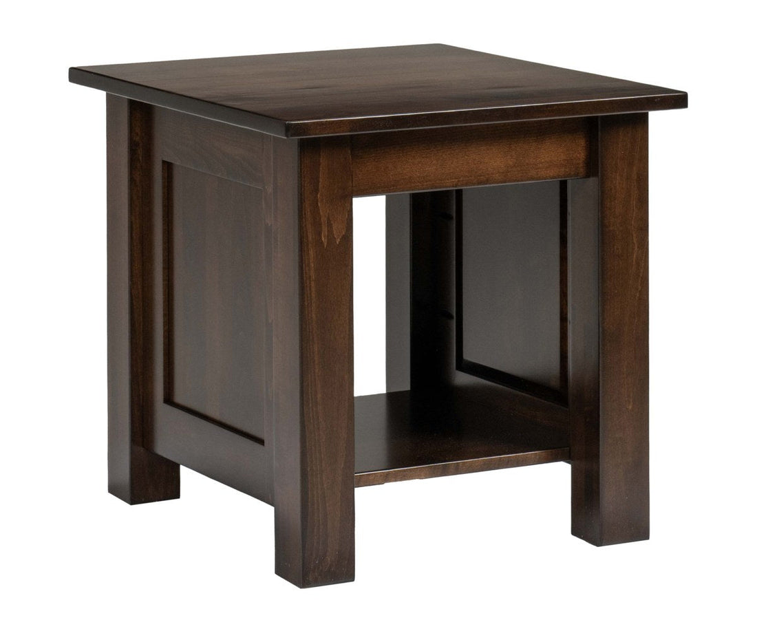 Modern Shaker End Table