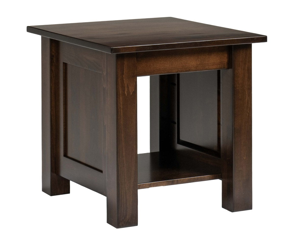 Modern Shaker End Table