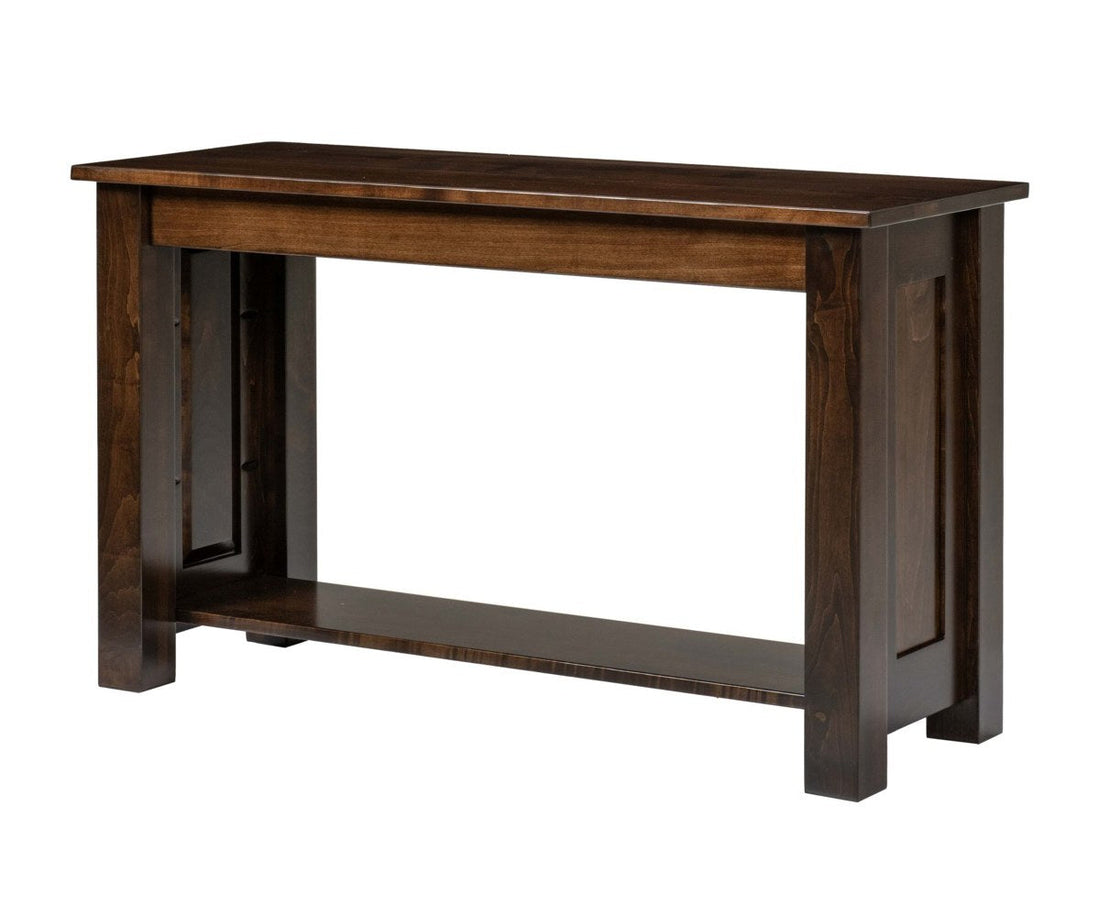 Modern Shaker Sofa Table