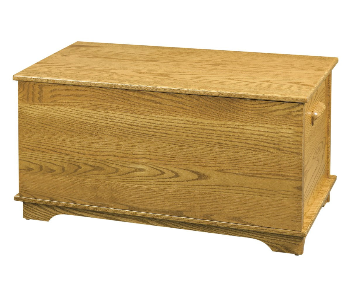 Shaker Toy Box, Plain Front