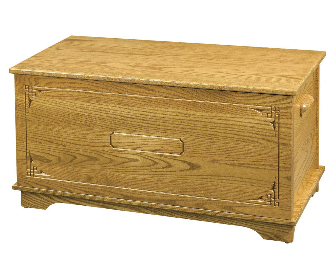 Shaker Toy Box with Border
