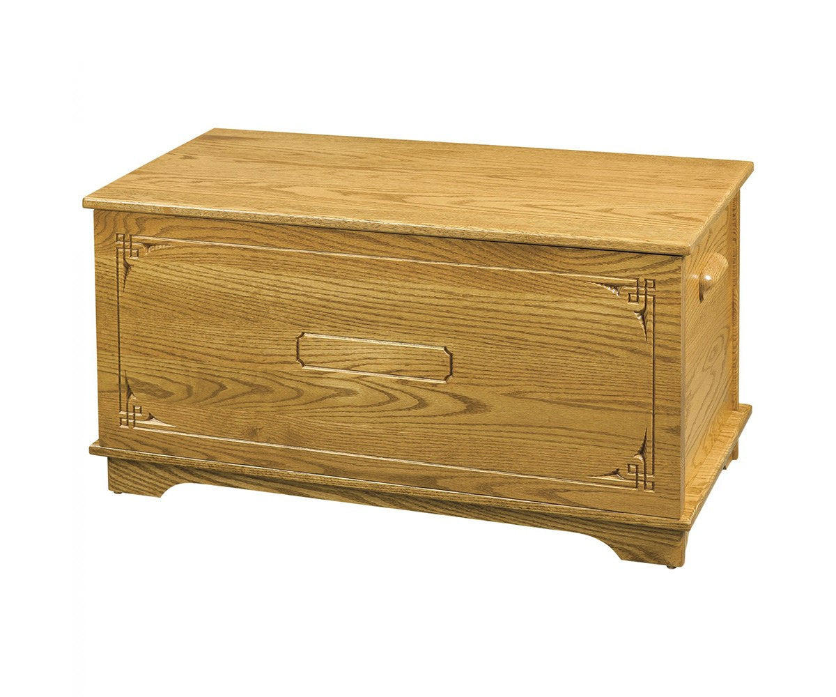 Shaker Toy Box with Border