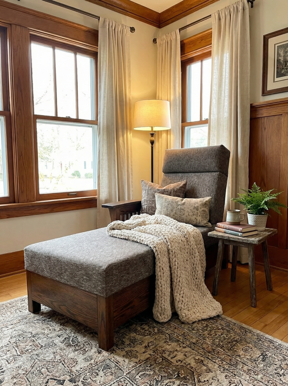 Chaise Lounge Chair