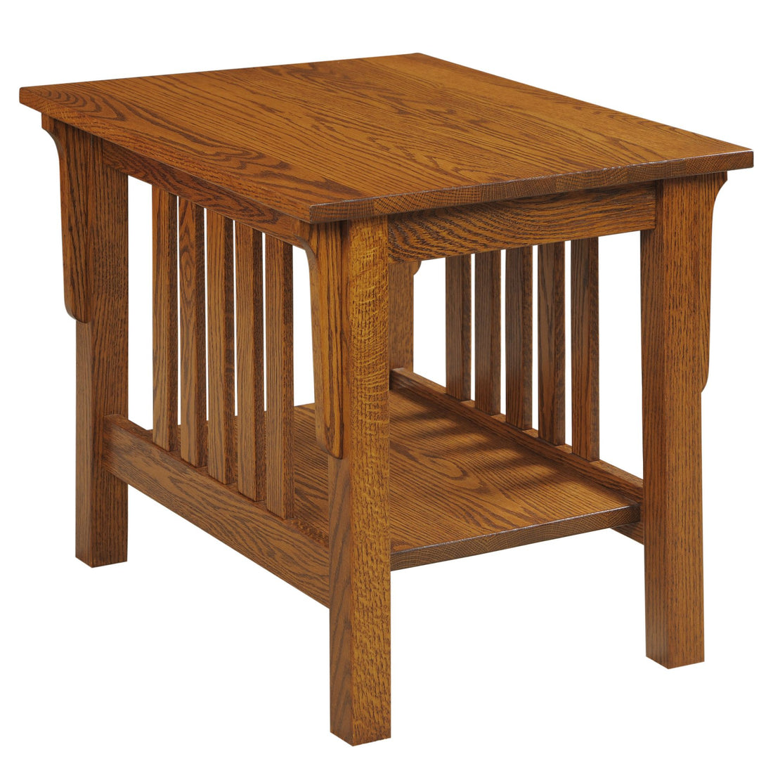 Mission Deluxe End Table