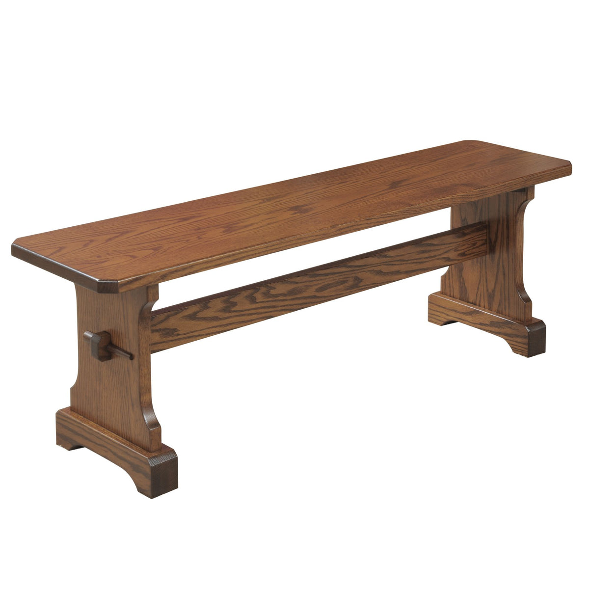 Nook Trestle Bench