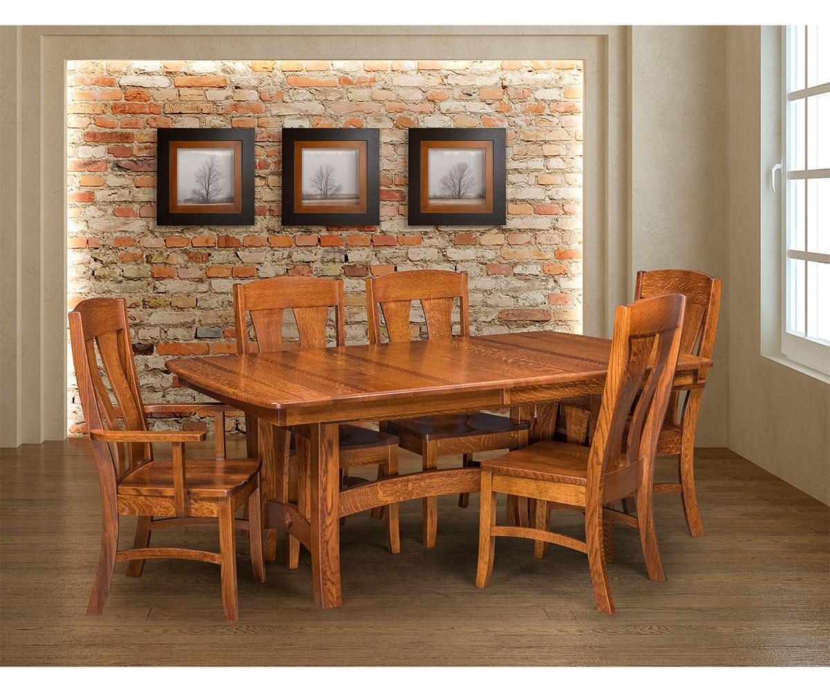 Naperville Stationary Bar Stool room setting