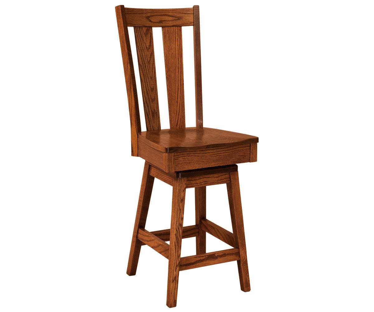 Newberry Swivel Bar Stool product photo