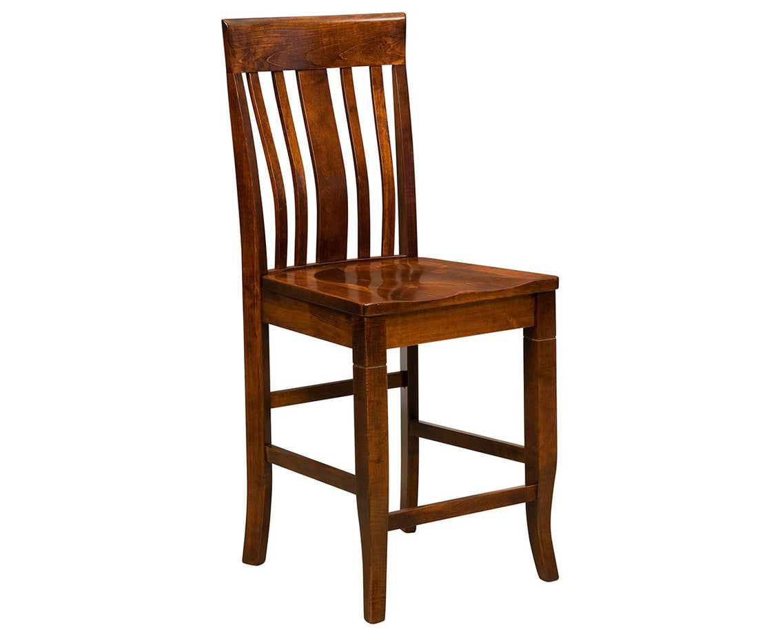 Newbury Stationary Bar Stool product photo