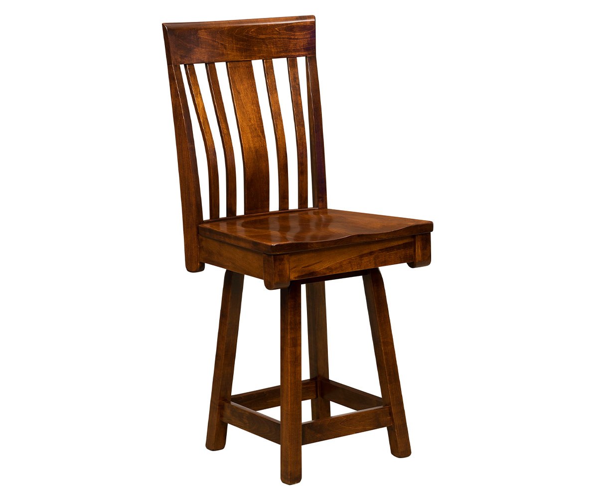 Newbury Swivel Bar Stool product photo