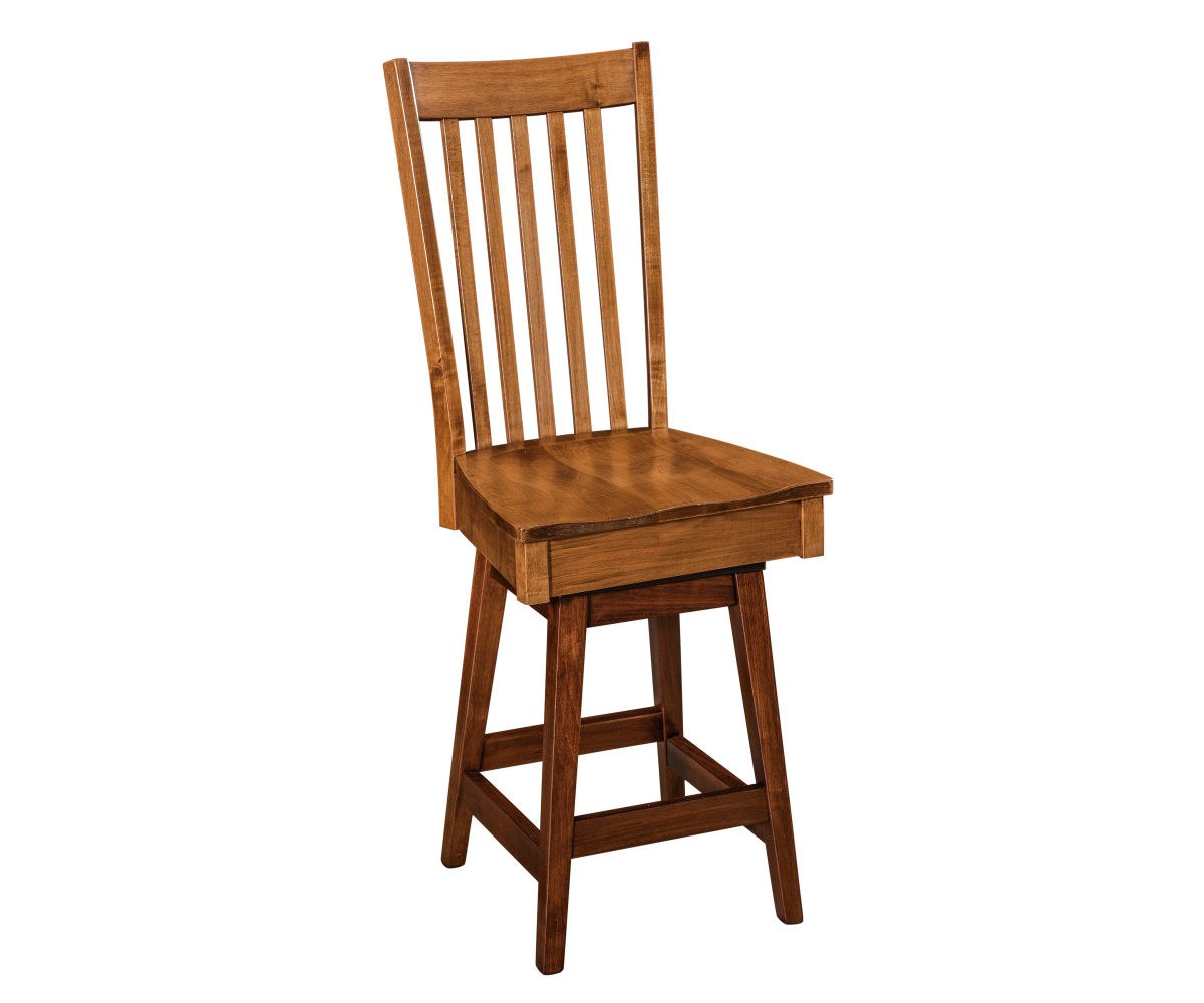 Newport Swivel Bar Stool product photo