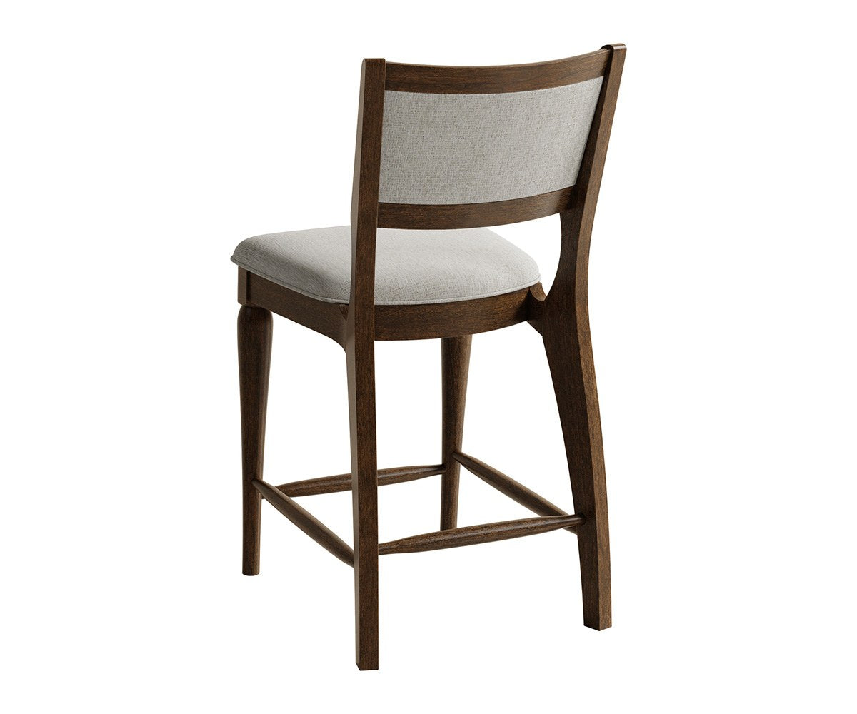 Niles Stationary Bar Stool detail