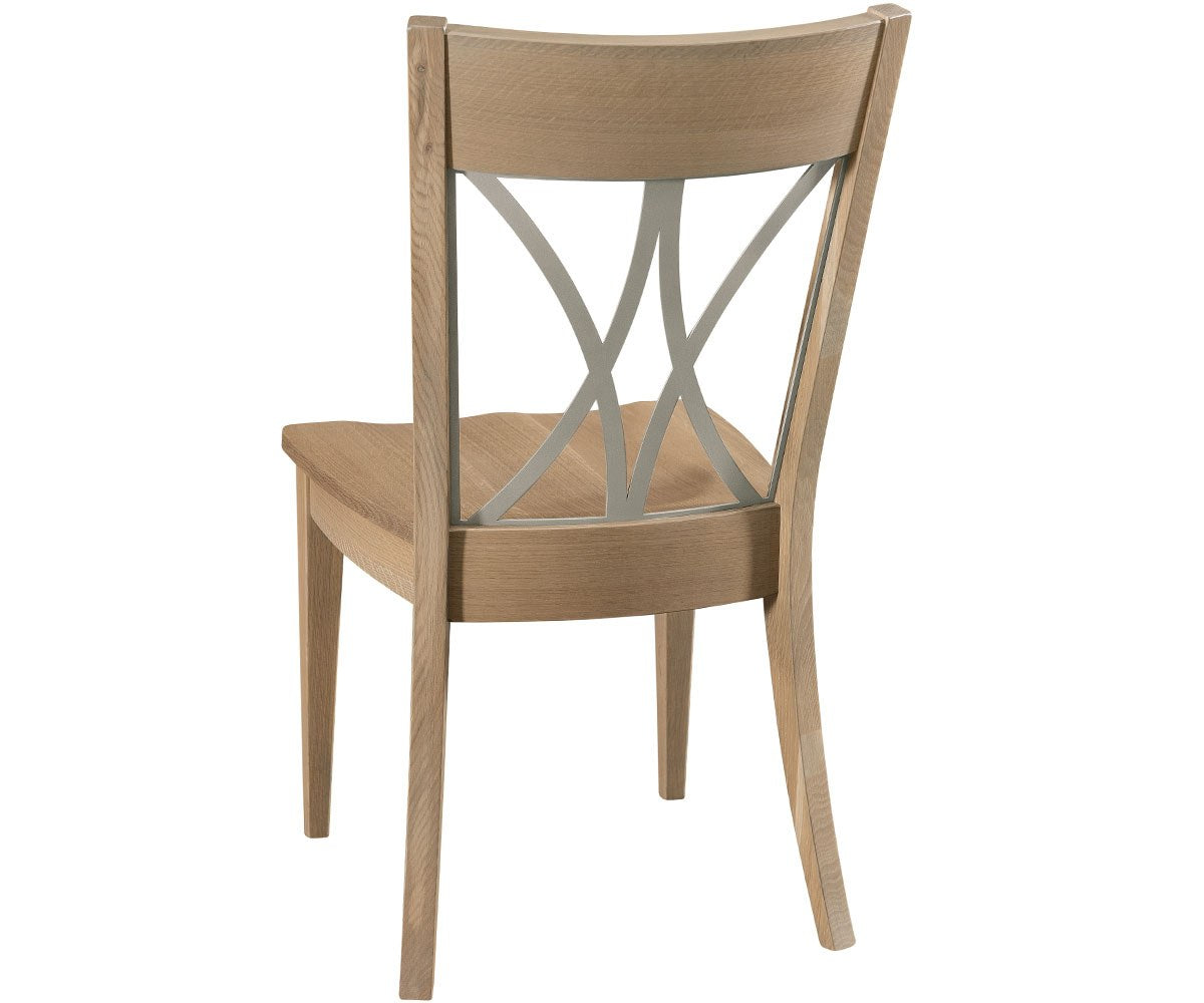 North Star Side Chair detail