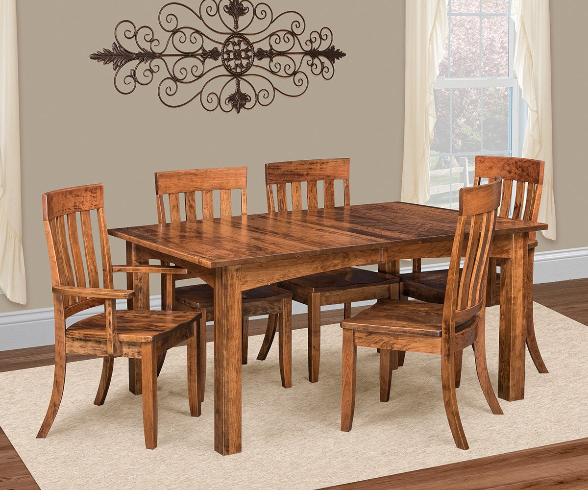 Oakland Stationary Bar Stool room setting
