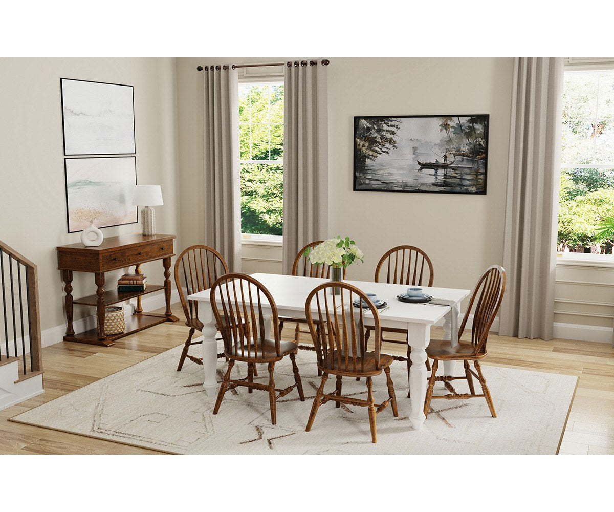 Old Traditions Bench room setting