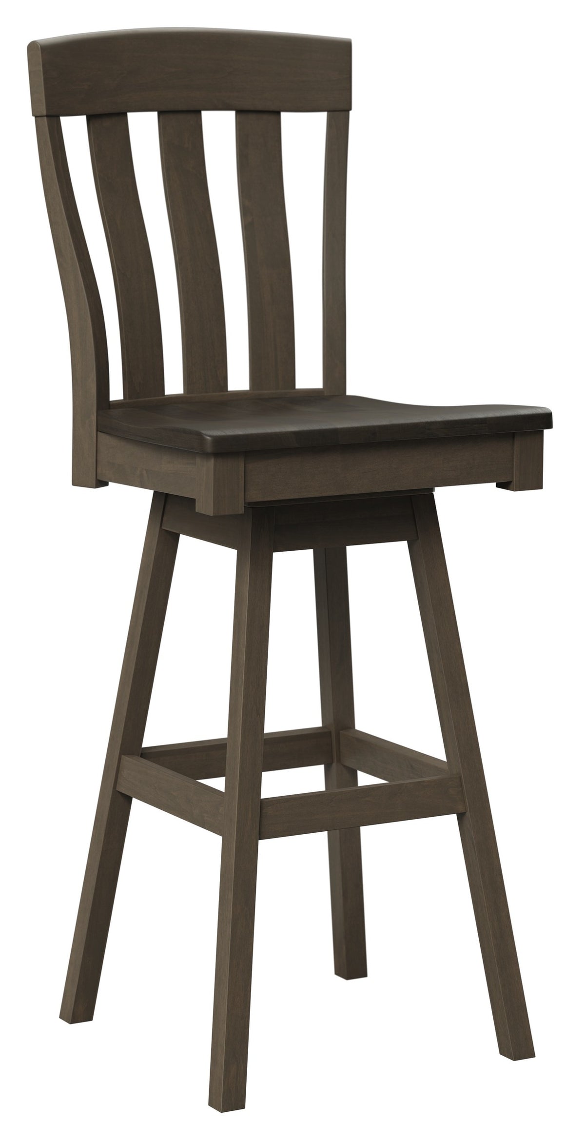 Oregon Side Swivel Bar Stool