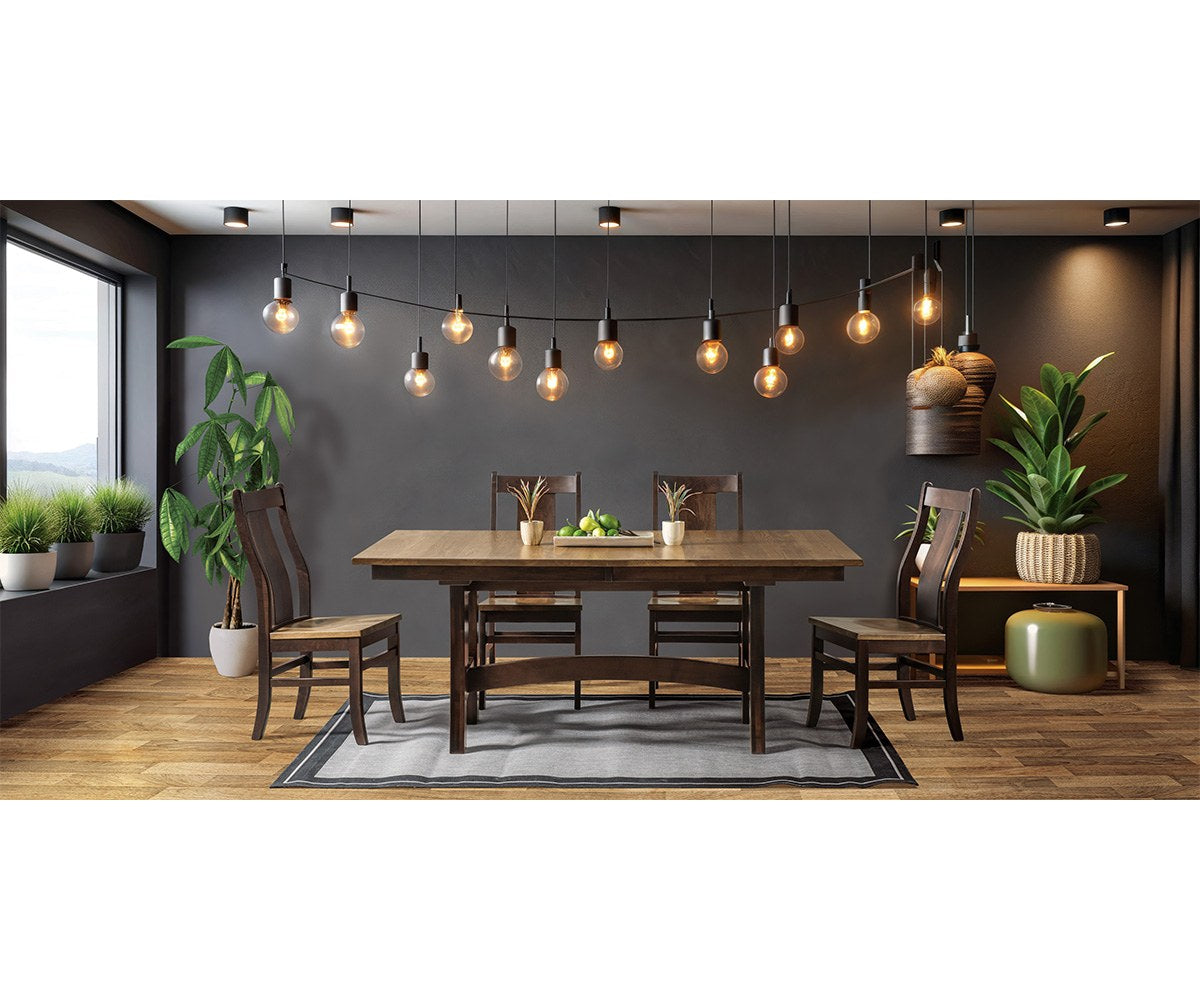 Ouray Stationary Bar Stool room setting