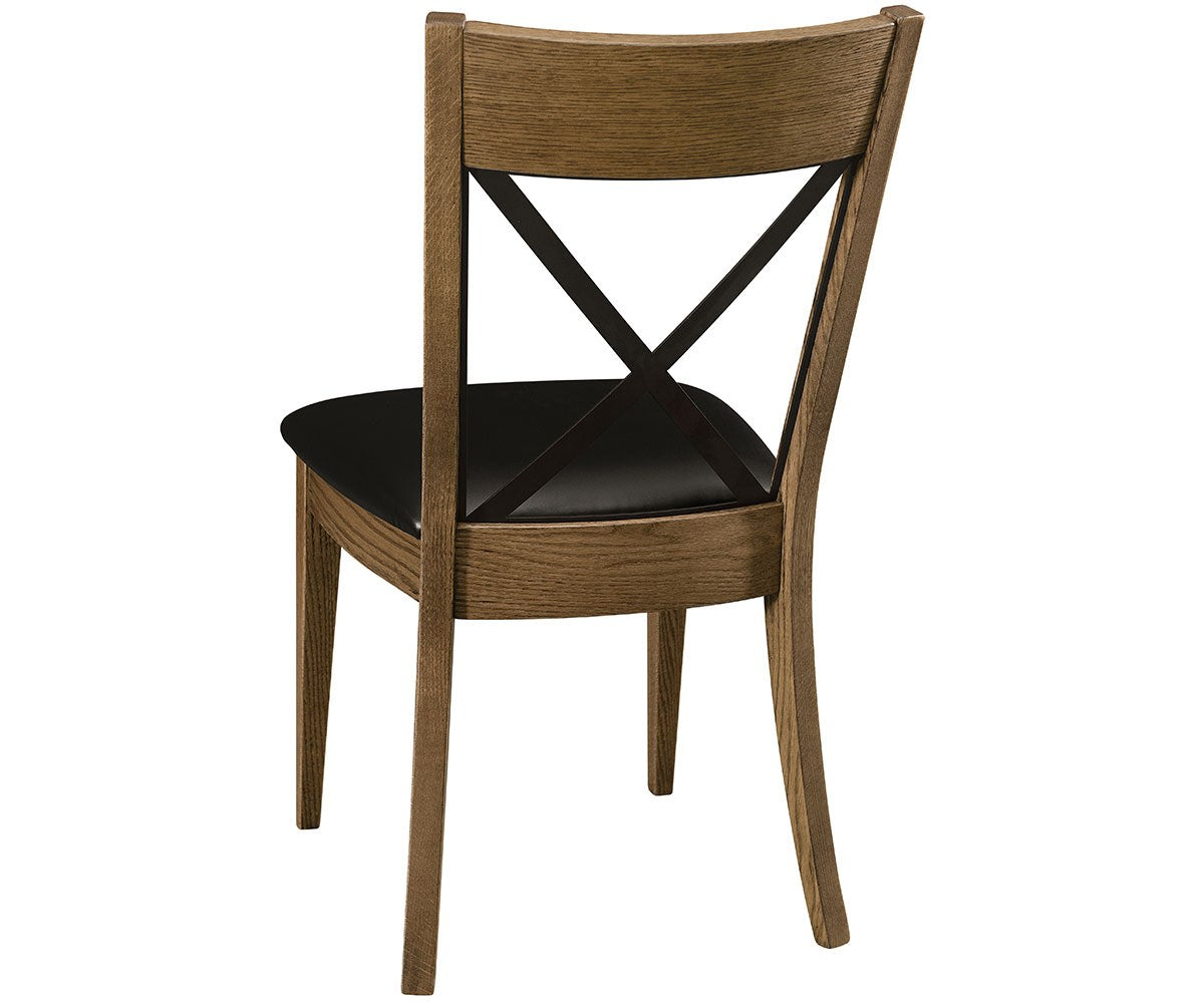 Oxford Side Chair detail