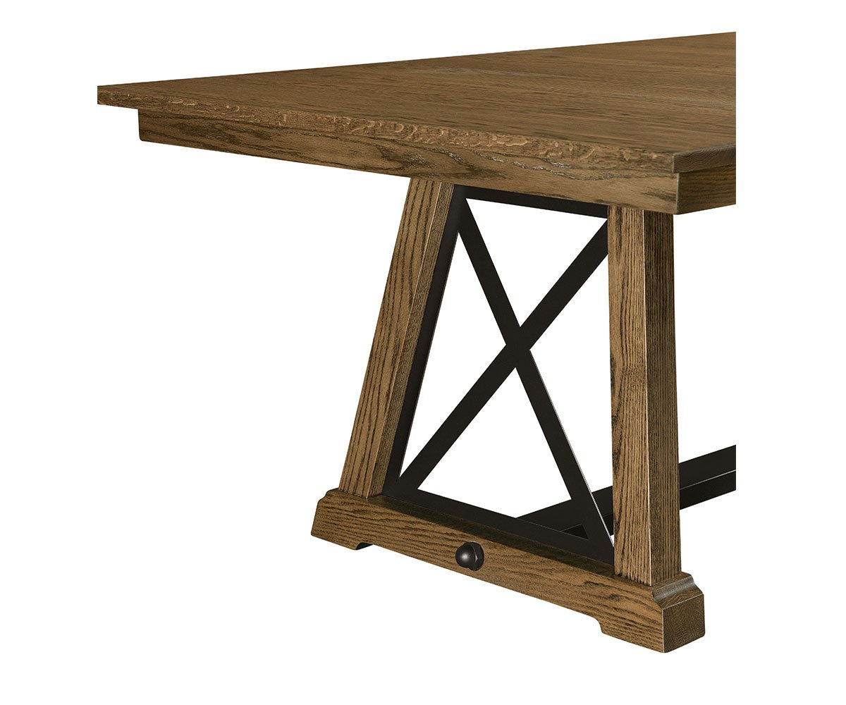 Oxford Table detail
