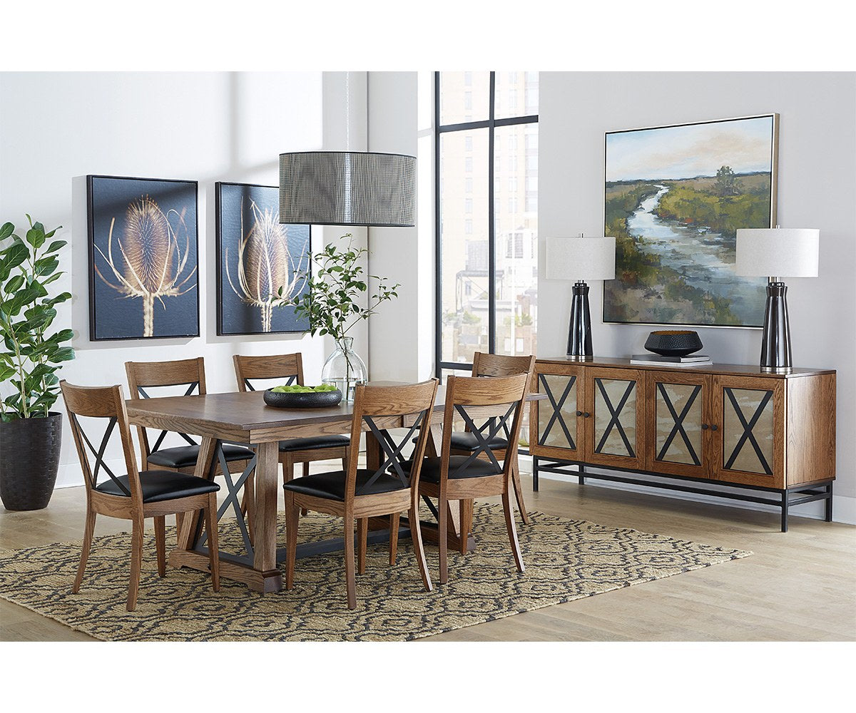 Oxford Table room setting